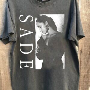 Sade Vintage 90s Shirt, Sade Concert Shirt, Sade Pop Music Fan shirt, Sade Gift